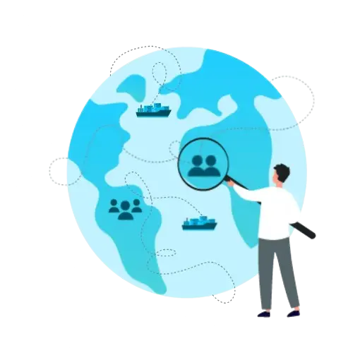 Imagem representando um mundo